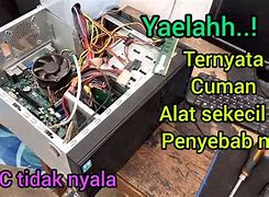 Cpu Hidup Sebentar Lalu Mati Lagi