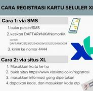 Extra Slot Registrasi Kartu Xl 2024